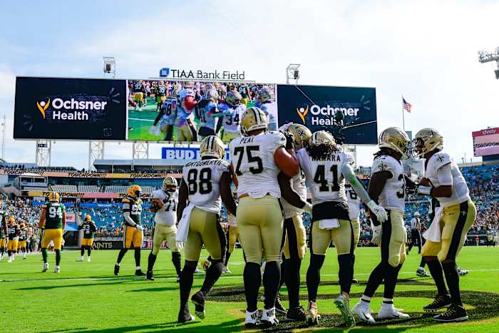 Saints vs Green Bay